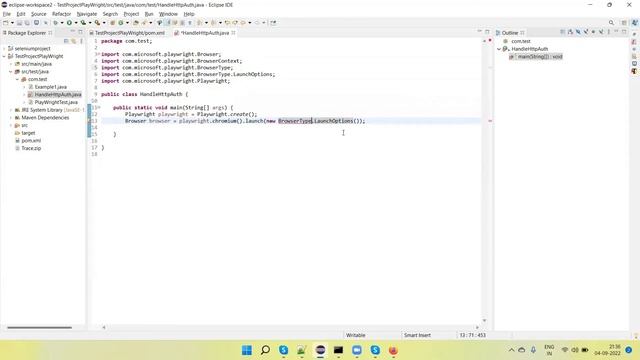 #tutorials 4 || Playwright java || How to handle Http popup authentication смотреть онлайн