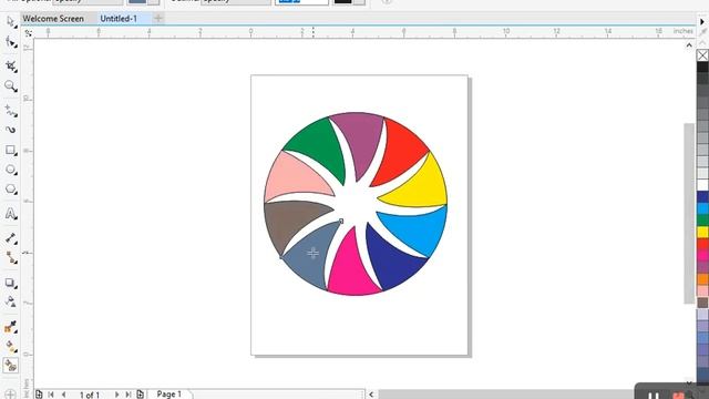 Corel Draw Design. Corel Draw Tutorial. #logo #logodesign #coreldraw смотреть онлайн
