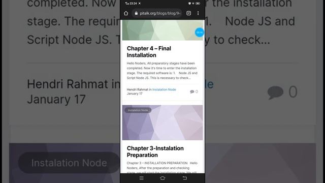 AA1. 309 Cara Setting Node Pi & Jadi Pasif Income ??✅ смотреть онлайн