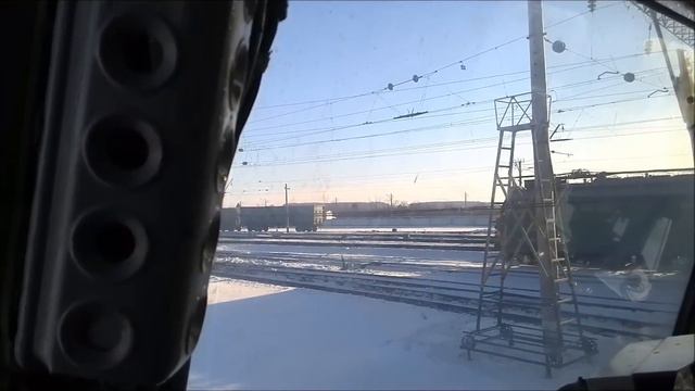 Миг железнодорожной жизни глазами ВЛ10-805 смотреть онлайн