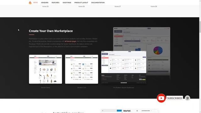 Martel - Modern eCommerce Marketplace WordPress Theme Brennan Fr смотреть онлайн