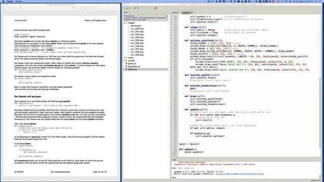 Python und Pygame Zero 2 - Der Spieler смотреть онлайн