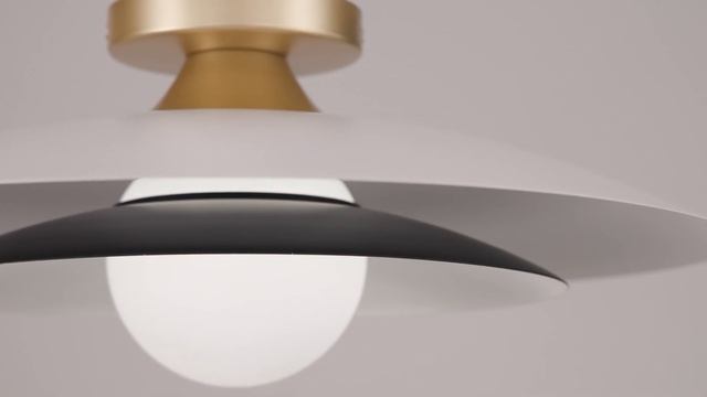 【Welsh】18" LED Flush Mount | White | Eurofase Lighting смотреть онлайн