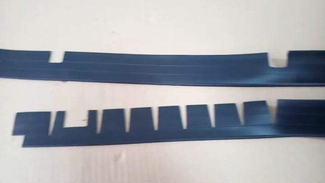 Прокладка заднего крыла и крыши на УАЗ 469, Хантер (резиновая) смотреть онлайн