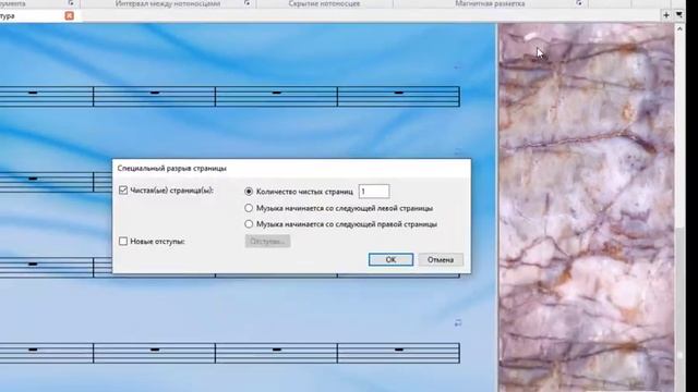 Как добавить пустую страницу в конце партитуры. смотреть онлайн