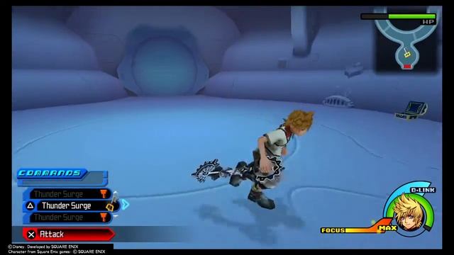 KINGDOM HEARTS - HD 1.5+2.5 ReMIX - HP Bar Glitch смотреть онлайн
