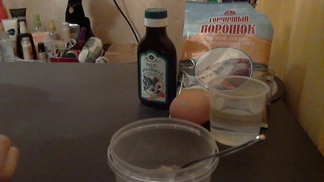 Горчичная маска для роста волос (Mustard mask for hair growth) смотреть онлайн