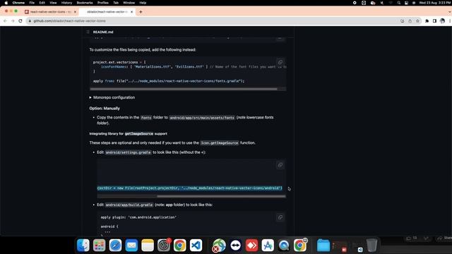 how to setup vector, font awesome, Evil, material and ant-design icons in react native | icons setu смотреть онлайн