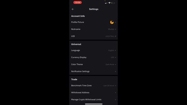 Как поменять валюту в байбит ( BYBIT )