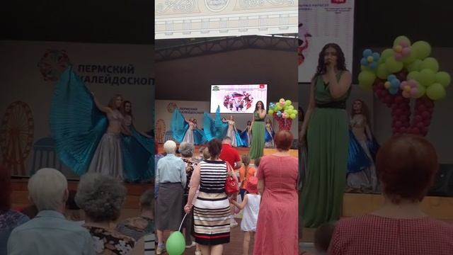 Первый Молодежный фестиваль национальных культур Пермь 2015 восточный танец смотреть онлайн