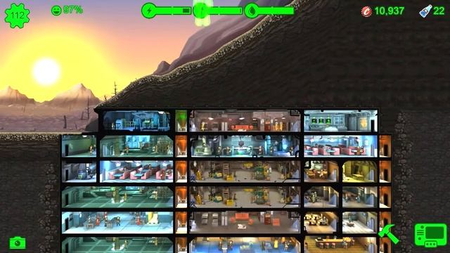 Прохождение Fallout Shelter #39 ➤ Пустошь радскорпионы [Без комментариев] смотреть онлайн