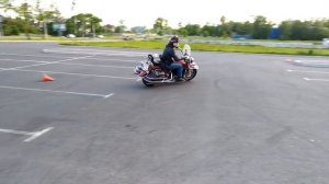 Экстренное торможение на мотоцикле. Блокировка переднего колеса