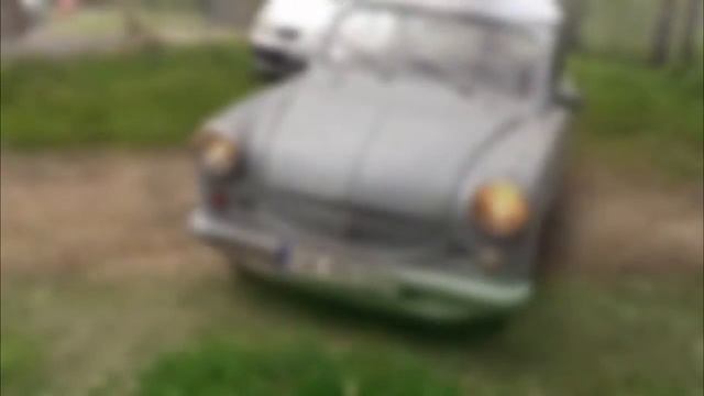 My friend is selling Trabant 600, model P60 from 1963 смотреть онлайн