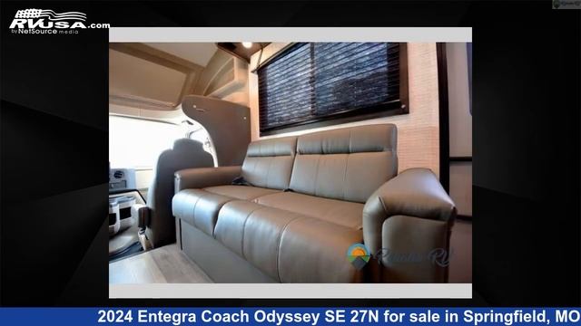 Spectacular 2024 Entegra Coach Odyssey SE Class C RV For Sale in Springfield, MO | RVUSA.com смотреть онлайн