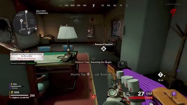 Firebase Z easter egg speed run 2 player Failed. смотреть онлайн