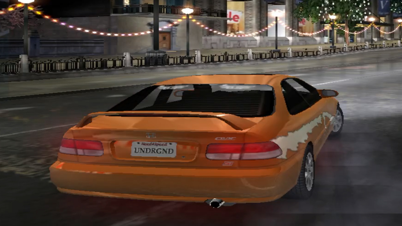 NFS Underground Прохождение Часть 16