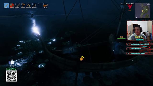 Valheim Coop - #6 - Em Busca do Mercador - Gameplay - PT/BR (LIVE) смотреть онлайн