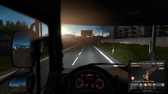 Euro truck simulator 2 Откуда в роликах дизлайки?) (2018 11 21) Ч.17 смотреть онлайн