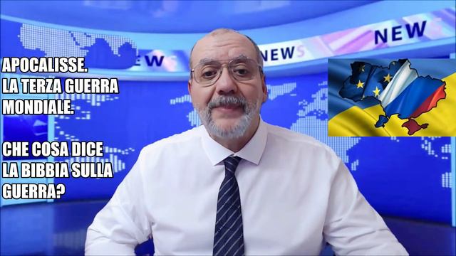Ucraina. Apocalisse! La terza guerra mondiale! Ma che cosa dice la Bibbia sulla guerra? смотреть онлайн