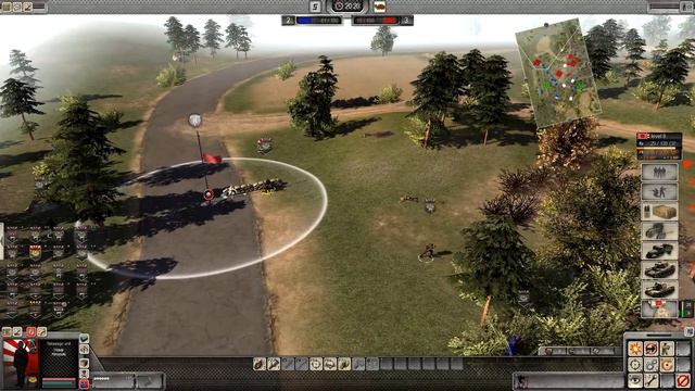 Men of War: Assault Squad 2 - Robz Mod 1v1 MP - Japanese Banzai Charges vs USA смотреть онлайн