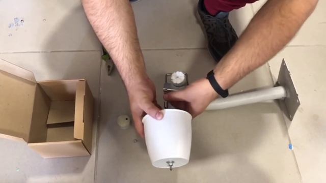 Установка 4G/3G LTE MIMO антенны "Ольхон" на мачту смотреть онлайн