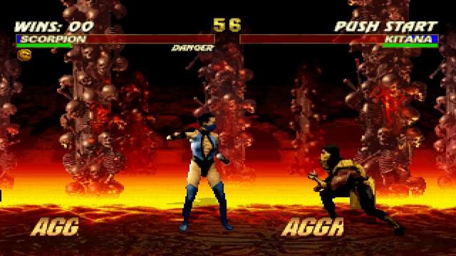 Mortal Kombat Trilogy - Scorpion Fatalities, Brutality, Animality, Friendship & Babality (PS1) смотреть онлайн