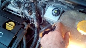 ПРОБЛЕМА С ЗАЛИВКОЙ АНТИФРИЗА НА ОПЕЛЬ АСТРА Н