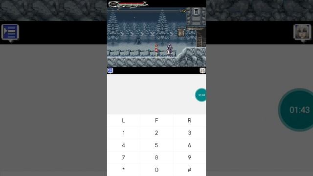 【JAVA GAMES】 Castlevania Dawn of Sorrow serviak - J2me Loader смотреть онлайн