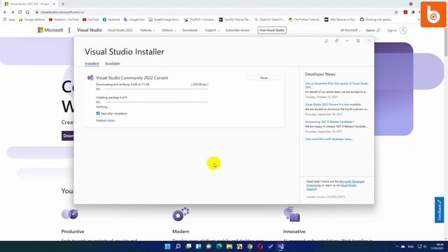 Cài đặt Visual Studio 2022 смотреть онлайн