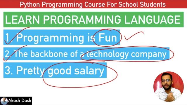 What is Programming? | Basics of Programming & its Logical Components | Lecture #1 | By Akash Dash смотреть онлайн