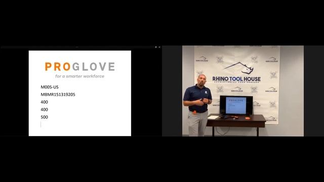 Proglove Wearable Scanning Technology - A Live Demonstration By Rhino Tool House смотреть онлайн
