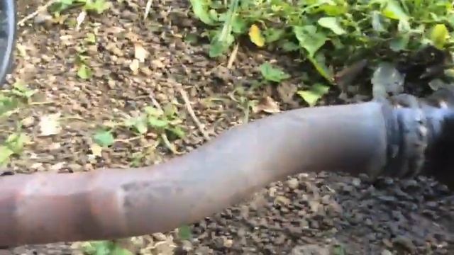 2005 Hyundai Tucson- Replacing the broken exhaust flexi pipe- Part 3 смотреть онлайн