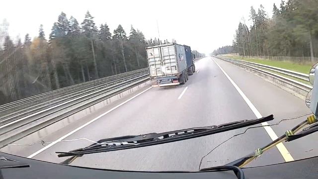 Дальнобой на мазе. Тверь-Питер. #Алексей_Титов смотреть онлайн