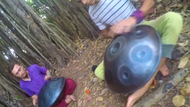 SHUKRA. Живая музыка из Гоа (ханг,handpan,hang,pantam)