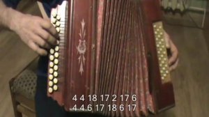 Снегири с нотами в цифрах.