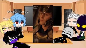 Mha Villains react to ?Loki?