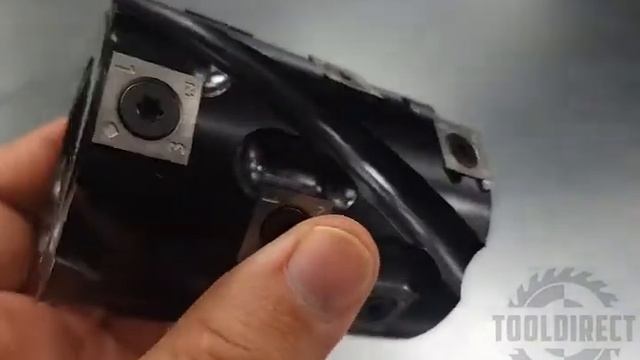 Фреза для обработки дерева фуговального типа Кукуруза насадная со сменными пластинами для станка смотреть онлайн