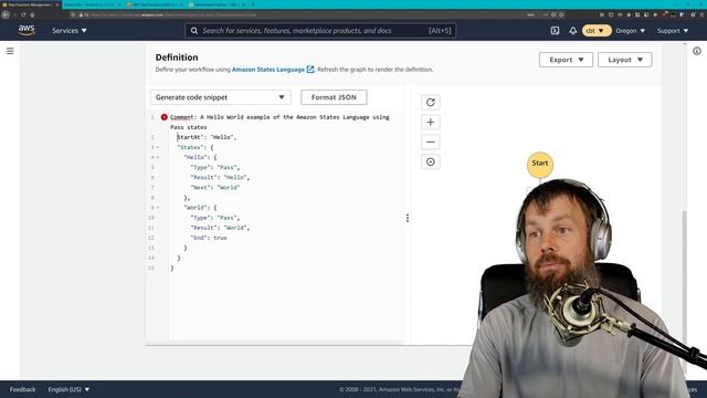 Announcement: AWS Step Functions Now Supports YAML Syntax! смотреть онлайн