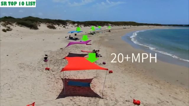 TOP 5 Best Beach Tent Canopy 2023 смотреть онлайн
