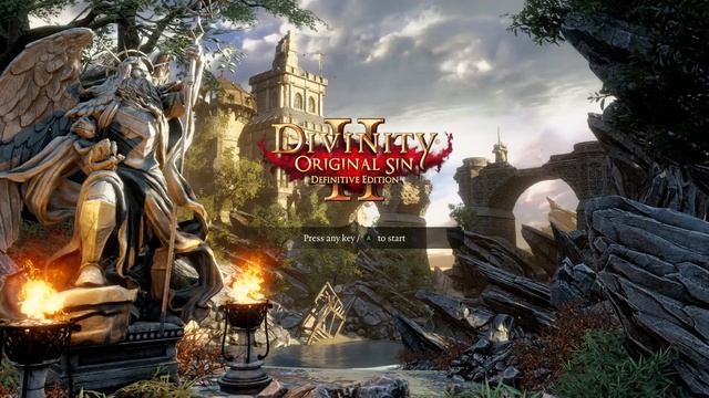 Divinity: Original Sin 2 Menu #MuseumOfGaming смотреть онлайн