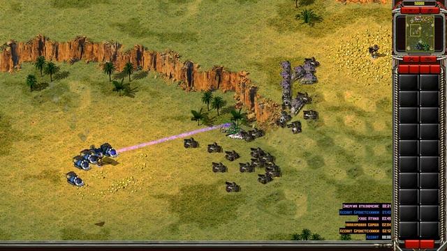 Red Alert 2: Reborn 2.1 [MOD] - 2х2 view of the observer (Overdose, Crusher VS CJ, AndrewGamer) смотреть онлайн