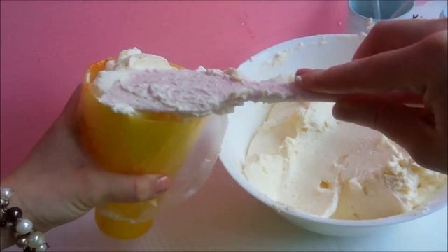 How to make CREAM CHEESE FROSTING / Как сделать Кремчиз для тортов и капкейков смотреть онлайн