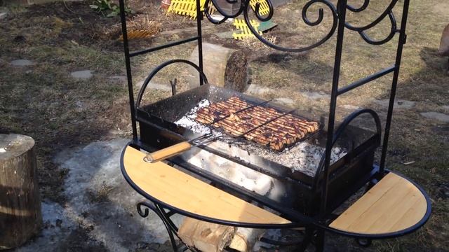 Отзыв Алены об интернет-магазине мангалов, грилей и барбекю для дачи 1Мангал [1mangal.ru] смотреть онлайн