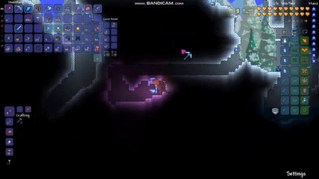 [Terraria] Multiple-Biome Switching Fishing Area! смотреть онлайн