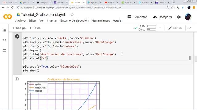 Graficación en Python grupo 607 смотреть онлайн