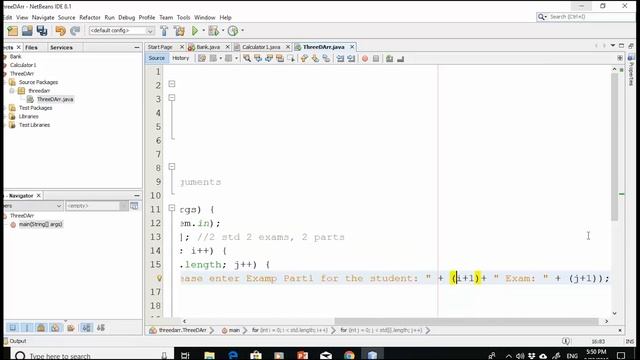 3D Arrays in Java with an example 2019 смотреть онлайн