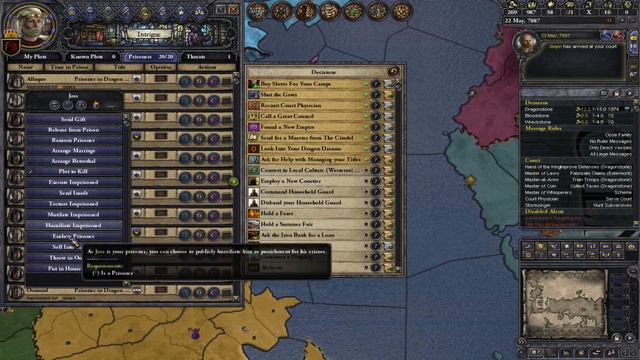Crusader Kings II Game of Thrones - Dragon Empire #2 - We Iz Kangz смотреть онлайн