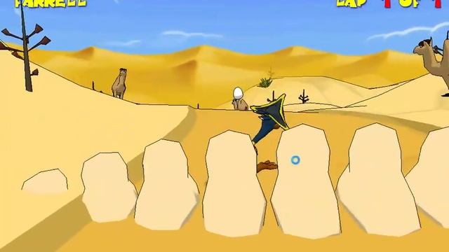 Ostrich Runner: Oasis Desert смотреть онлайн