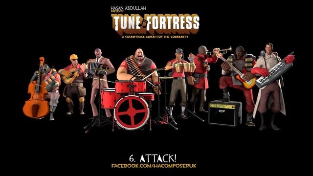 Tune Fortress - Team Fortress 2 Style Soundtrack Album! [by HAcomposer] смотреть онлайн