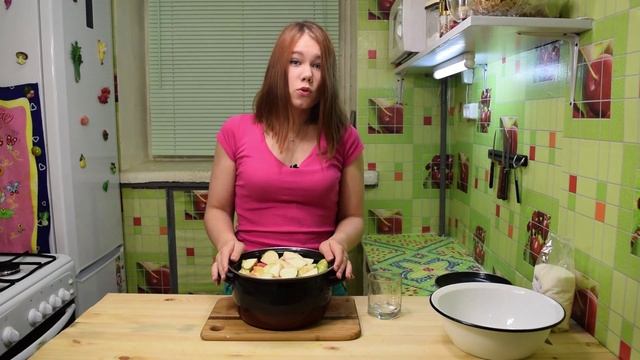 Яблочное повидло. смотреть онлайн